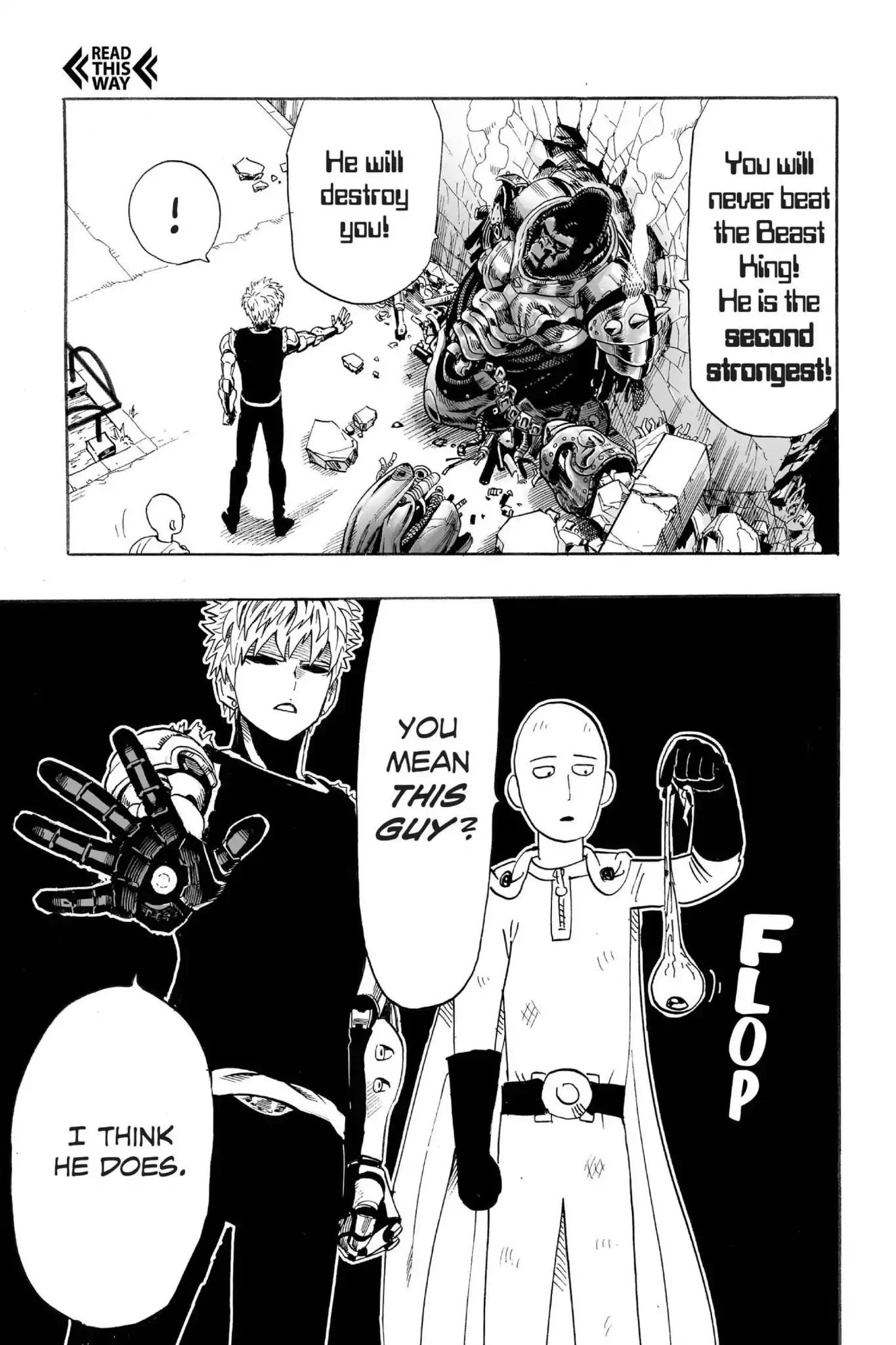 One-Punch Man Chapter 8 21